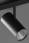 Oprawa oświetleniowa reflektor MAGNETICS SPOT L black - LED 15W, 24°, 4000K, CRI>91, IP20 - MOLTO LUCE