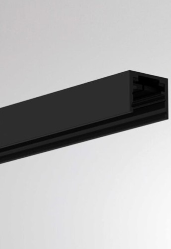 Szynoprzewód natynkowy MAGNETICS TRACK black - 24V, IP20, dł.900 mm - MOLTO LUCE