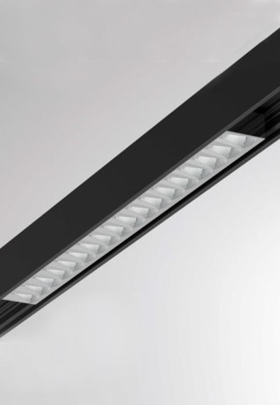 Oprawa oświetleniowa wkład świetlny MAGNETICS GRID EINSATZ chrome - LED 4W, 2700K, CRI>91, IP20, dł.150 mm - MOLTO LUCE 