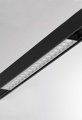 Oprawa oświetleniowa wkład świetlny MAGNETICS GRID EINSATZ chrome - LED 4W, 2700K, CRI>91, IP20, dł.150 mm - MOLTO LUCE