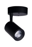 Oprawa oświetleniowa punktowa IRIS czarny - 7W LED, 30 °, 220-230V, 3000K, 530lm, IP20 