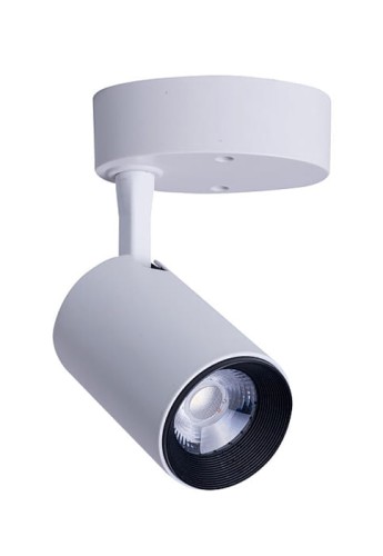 Oprawa oświetleniowa punktowa IRIS biały - 7W LED, 30 °, 220-230V, 3000K, 530lm, IP20
