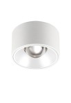 Oprawa sufitowa 02152CEWW - LED 220V, 15W, 3000K, 1209lm, CRI>80, IP54, ø8x4,5cm, biała