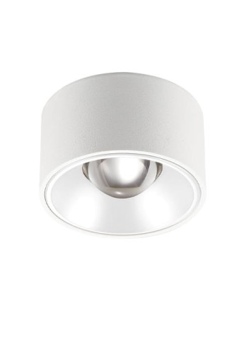 Oprawa sufitowa 02152CEWW - LED 220V, 15W, 3000K, 1209lm, CRI>80, IP54, ø8x4,5cm, biała