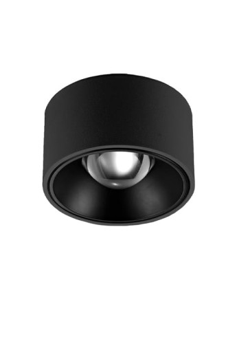 Oprawa sufitowa zewnętrzna 02152CEBC - LED 15W, 220V, 4000K, 1340lm, CRI>80, IP54, ø8x4,5cm, czarny