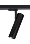Oprawa oświetleniowa szynowa CTLS MILO LED - 15W, 220-230V, 3000K, 1300lm, IP20, adapter 3-fazowy, czarny