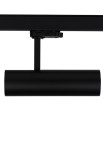 Oprawa oświetleniowa szynowa CTLS MILO LED - 15W, 220-230V, 4000K, 1300lm, IP20, adapter 3-fazowy, czarny