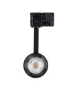 Oprawa oświetleniowa szynowa CTLS MILO LED - 15W, 220-230V, 4000K, 1300lm, IP20, adapter 3-fazowy, czarny