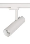 Oprawa oświetleniowa szynowa CTLS MILO LED - 15W, 220-230V, 3000K, 1300lm, IP20, adapter 3-fazowy, biały