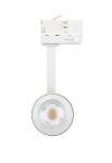 Oprawa oświetleniowa szynowa CTLS MILO LED - 15W, 220-230V, 4000K, 1300lm, IP20, adapter 3-fazowy, biały