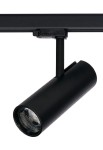 Oprawa oświetleniowa szynowa CTLS MILO LED - 25W, 220-230V, 3000K, 1900lm, IP20, adapter 3-fazowy, czarny
