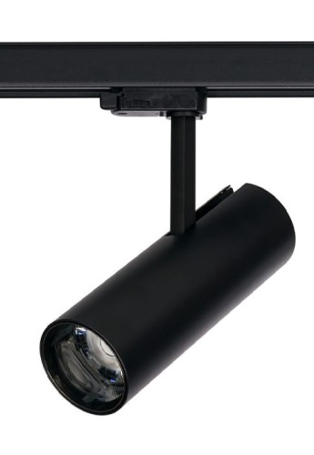 Oprawa oświetleniowa szynowa CTLS MILO LED - 25W, 220-230V, 3000K, 1900lm, IP20, adapter 3-fazowy, czarny