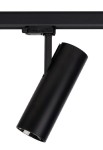 Oprawa oświetleniowa szynowa CTLS MILO LED - 25W, 220-230V, 3000K, 1900lm, IP20, adapter 3-fazowy, czarny