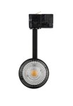 Oprawa oświetleniowa szynowa CTLS MILO LED - 25W, 220-230V, 3000K, 1900lm, IP20, adapter 3-fazowy, czarny