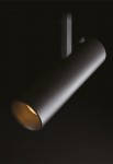 Oprawa oświetleniowa szynowa CTLS MILO LED - 25W, 220-230V, 3000K, 1900lm, IP20, adapter 3-fazowy, czarny