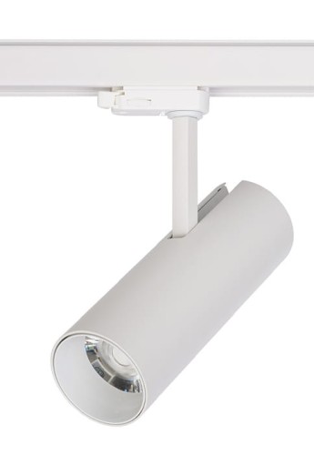 Oprawa oświetleniowa szynowa CTLS MILO LED - 25W, 220-230V, 4000K, 1900lm, IP20, adapter 3-fazowy, biały