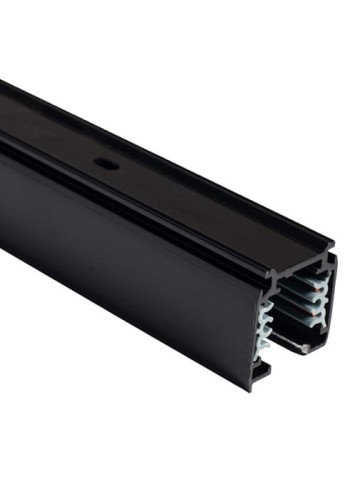 Szynoprzewód natynkowy CTLS TRACK 3 FAZOWY - 16A, 3,7kVA, IP20, dł.2000 mm, czarny