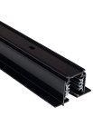 Szynoprzewód wpuszczany CTLS RECESSED TRACK 3 FAZOWY - 16A, 3,7kVA, IP20, dł.1000 mm, czarny