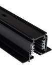 Szynoprzewód wpuszczany CTLS RECESSED TRACK 3 FAZOWY - 16A, 3,7kVA, IP20, dł.1000 mm, czarny
