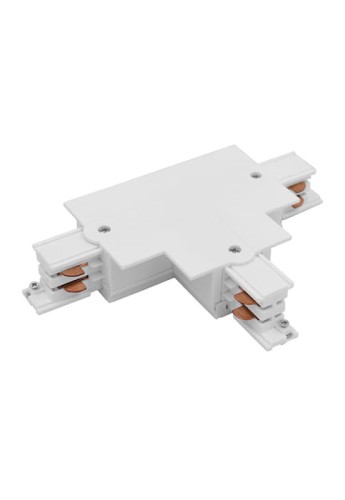 Wpuszczane złącze zasilania do szynoprzewodu F3 T CTLS PRAWE 2 T-R2 biały - 220-230V, IP20
