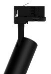 Oprawa oświetleniowa szynowa DURA BEAM TRACK LIGHT ⌀50 - 12W, 220-230V, 15°, 3000K, 920lm, IP20, czarny - DURA LAMP