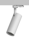 Oprawa oświetleniowa szynowa DURA BEAM TRACK LIGHT ⌀50 - 12W, 220-230V, 15°, 3000K, 920lm, IP20, biały - DURA LAMP