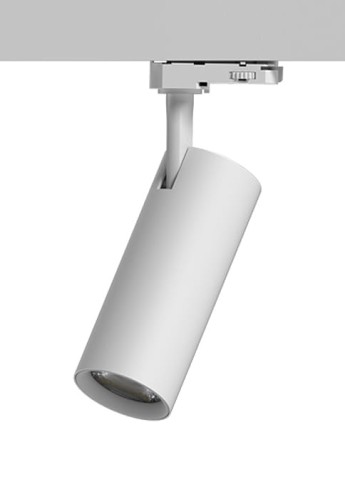 Oprawa oświetleniowa szynowa DURA BEAM TRACK LIGHT ⌀50 - 12W, 220-230V, 15°, 3000K, 920lm, IP20, biały - DURA LAMP