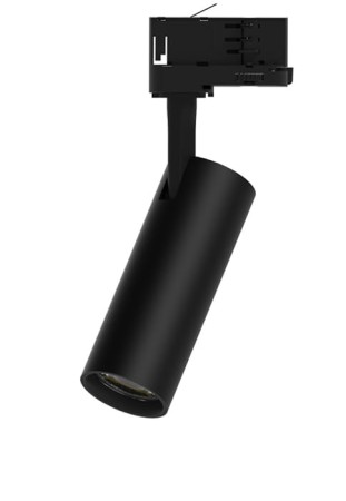 Oprawa oświetleniowa szynowa DURA BEAM TRACK LIGHT ⌀50 - 12W, 220-230V, 15°, 3000K, 920lm, IP20, czarny - DURA LAMP
