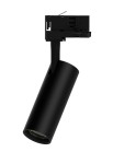 Oprawa oświetleniowa szynowa DURA BEAM TRACK LIGHT ⌀60 - 20W, 220-230V, 36°, 4000K, 1800lm, IP20, czarny - DURA LAMP