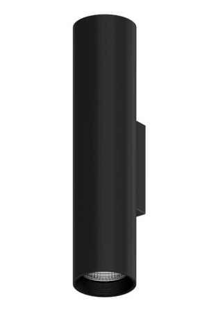 Oprawa oświetleniowa naścienna LABEL 7 deep black - 10W, 3000K, CRI>90, IP20 - TARGETTI 