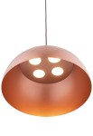 Lampa wisząca HEMISPHERE SUPER L COPPER - 12W LED, 220-230V, IP20, wys.155 cm