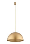 Lampa wisząca HEMISPHERE SUPER L GOLD - 12W LED, 220-230V, IP20, wys.155 cm