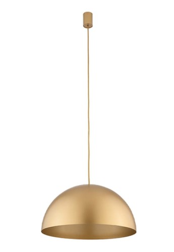 Lampa wisząca HEMISPHERE SUPER L GOLD - 12W LED, 220-230V, IP20, wys.155 cm