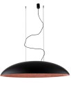 Lampa wisząca CANOE czarny - 25W LED, 220-230V, IP20, wys.250 cm