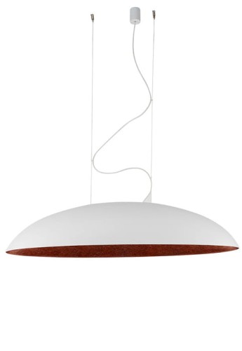 Lampa wisząca CANOE biały - 25W LED, 220-230V, IP20, wys.250 cm