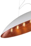 Lampa wisząca CANOE biały - 25W LED, 220-230V, IP20, wys.250 cm