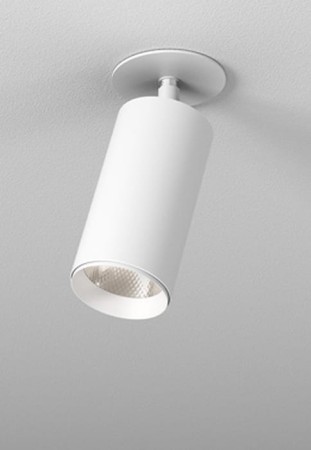 Oprawa oświetleniowa sufitowa wpuszczana wewnętrzna PET MIDI LED M927 35° G/K reflektor biały - 8.5W, 2700K, 980lm, IP20 - AQFORM