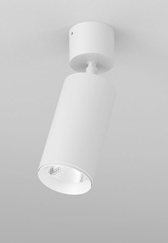 Oprawa oświetleniowa sufitowa natynkowa wewnętrzna PET MIDI LED M927 18° reflektor biały - 8.5W, 2700K, 980lm, IP20 - AQFORM