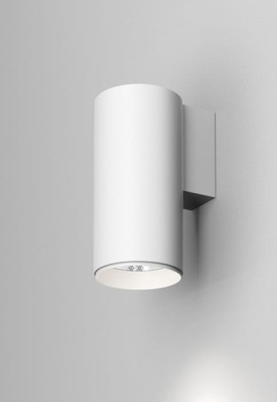 Oprawa oświetleniowa ścienna wewnętrzna PET midi LED M927 18° kinkiet biały - 8.5W, 2700K, 980lm, CRI>90, IP20 - AQFORM