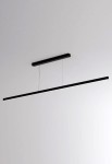 Oprawa oświetleniowa sufitowa wisząca wewnętrzna MAGNETICS H PDI czarny - LED 38W, 2700K, CRI>91, IP20, 1626 mm - MOLTO LUCE 