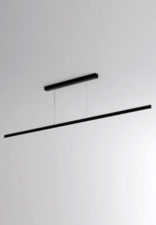 Oprawa oświetleniowa sufitowa wisząca wewnętrzna MAGNETICS H PDI czarny - LED 38W, 2700K, CRI>91, IP20, 1626 mm - MOLTO LUCE 