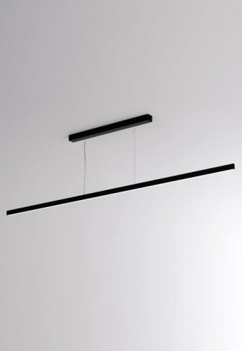 Oprawa oświetleniowa sufitowa wisząca wewnętrzna MAGNETICS H PDI czarny - LED 30W, 2700K, CRI>91, IP20, 1267 mm - MOLTO LUCE