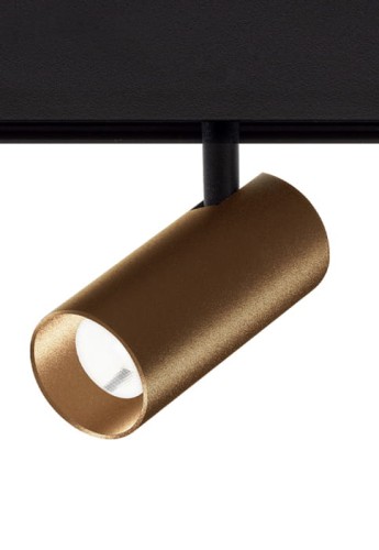 Oprawa oświetleniowa regulowany reflektor ASTORIA 5 bronze - LED 7,5W, 2700K, Ra>90, 508lm, 48V, DC dimmable (DALI) - PANZERI