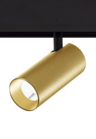 Oprawa oświetleniowa regulowany reflektor ASTORIA 5 mat brass - LED 7,5W, 2700K, Ra>90, 508lm, 48V,  DC dimmable (DALI) - PANZERI