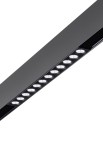 Oprawa oświetleniowa liniowa do szynoprzewodów ASTORIA SPOT 30 cm black - LED 5,7W, 2700K, Ra>90, 414lm, 48V DC, dimmable (DALI) - PANZERI 