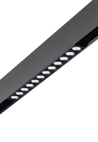 Oprawa oświetleniowa liniowa do szynoprzewodów ASTORIA SPOT 30 cm black - LED 5,7W, 2700K, Ra>90, 414lm, 48V DC, dimmable (DALI) - PANZERI