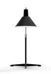Lampa stołowa ARCON czarny-chrom - E14, 25W, IP20 - NUAD