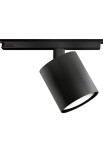 Oprawa oświetleniowa do szynoprzewodów 3-fazowych QUEENS 45 black - LED 37W, 3000K, Ra>85, 4450lm, 220-240V AC, ON-OFF - PANZERI