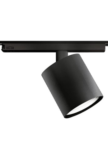 Oprawa oświetleniowa do szynoprzewodów 3-fazowych QUEENS 45 black - LED 37W, 3000K, Ra>85, 4450lm, 220-240V AC, ON-OFF - PANZERI