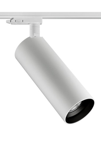 Oprawa oświetleniowa do szynoprzewodów 3-fazowych QUEENS 25 white - LED 30W, 3000K, Ra>85, 2552lm, 220-240V AC, ON-OFF - PANZERI